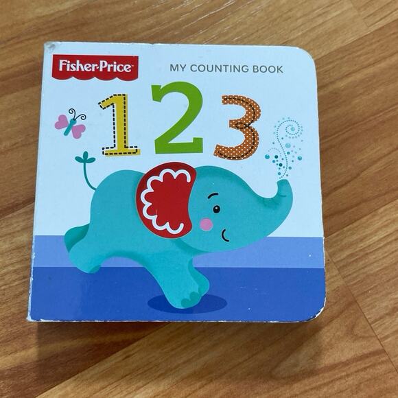 Fisher Price‎ My Counting Book - Picture 1 of 2
